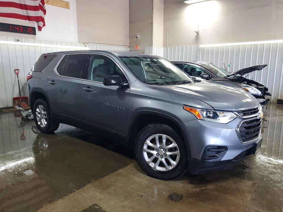 2020 Chevrolet Traverse მანქანა იყიდება აუქციონზე, vin: 1GNERFKW8LJ162514, აუქციონის ნომერი: 49926326