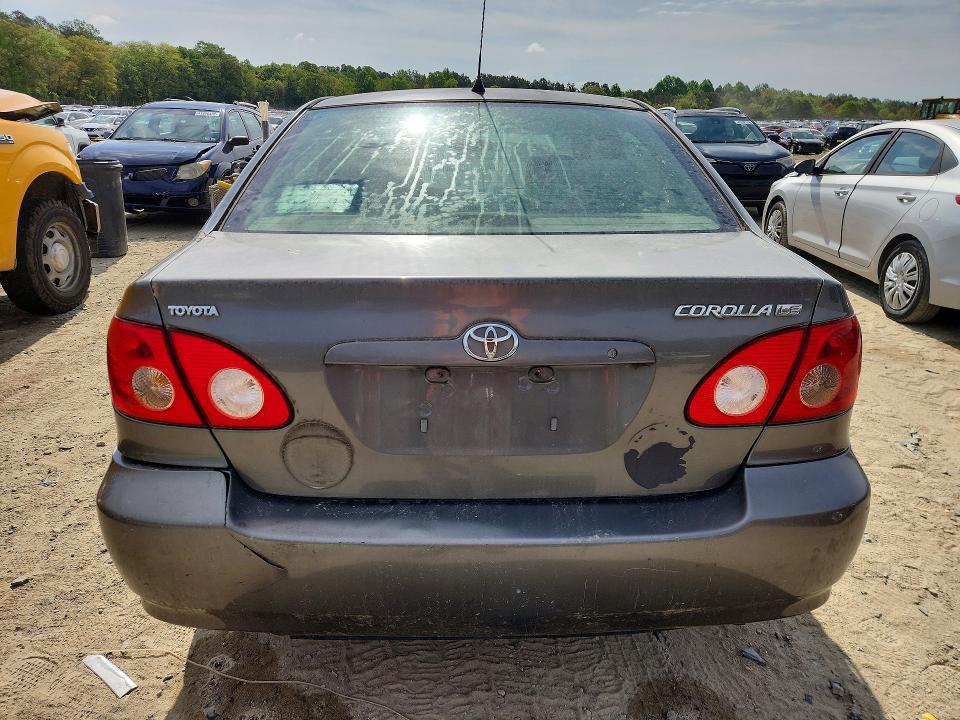 Продажа на аукционе авто 2006 Toyota Corolla, vin: 2T1BR32E86C658804, номер лота: 51191766