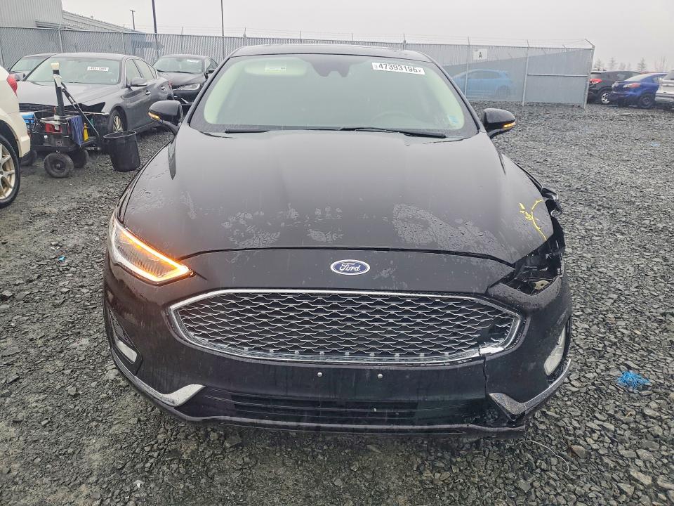 Продажа на аукционе авто 2019 Ford Fusion, vin: 3FA6P0RU6KR191024, номер лота: 47393196