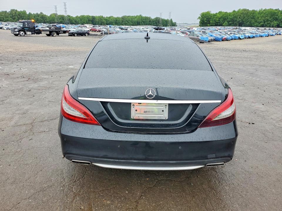 Aukcja sprzedaży 2015 Mercedes-benz Cls, vin: WDDLJ6FB6FA145364, numer aukcji: 51438446