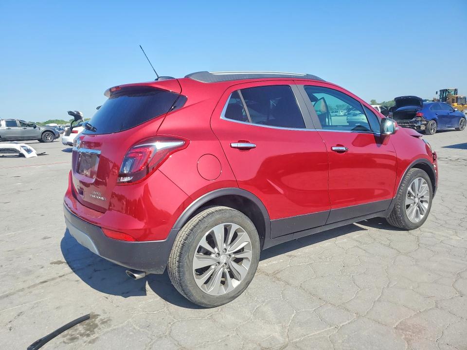 2019 Buick Encore მანქანა იყიდება აუქციონზე, vin: KL4CJASB2KB708573, აუქციონის ნომერი: 50416586