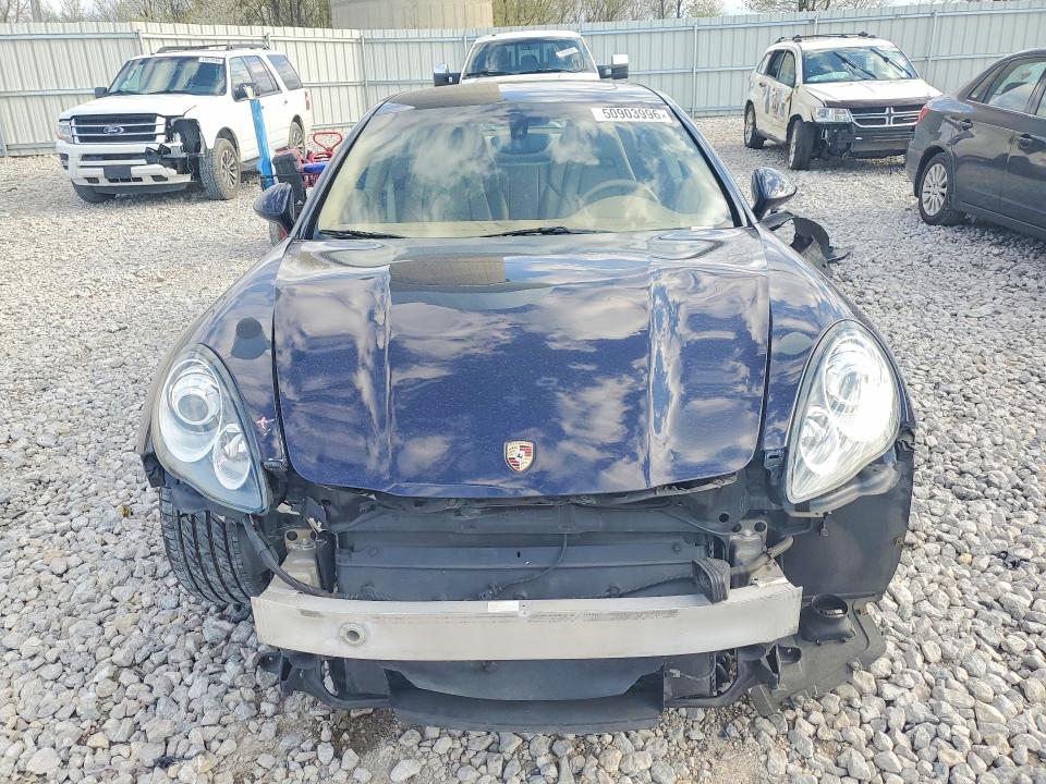 50903996 :رقم المزاد ، WP0AA2A72BL012659 vin ، 2011 Porsche Panamera مزاد بيع