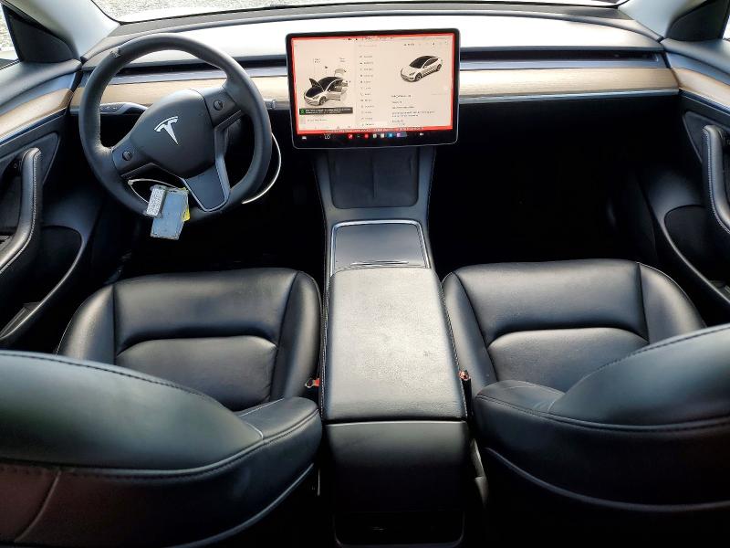 46782186 :رقم المزاد ، 5YJ3E1EA1NF370744 vin ، 2022 Tesla Model 3 مزاد بيع