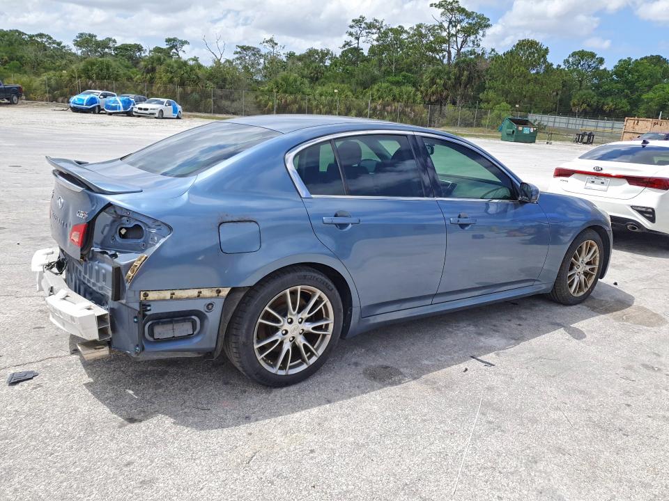 2007 Infiniti G35 მანქანა იყიდება აუქციონზე, vin: JNKBV61E07M711206, აუქციონის ნომერი: 49707286