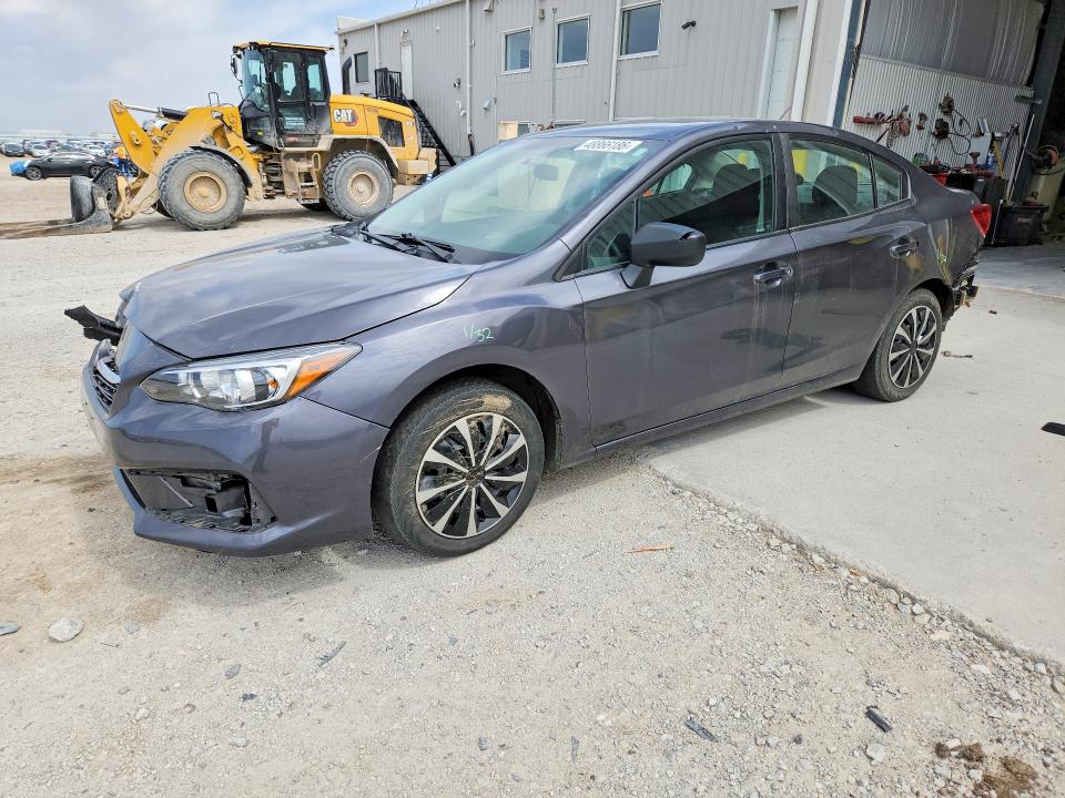 Продажа на аукционе авто 2022 Subaru Impreza, vin: 4S3GKAB65N3607064, номер лота: 48866186