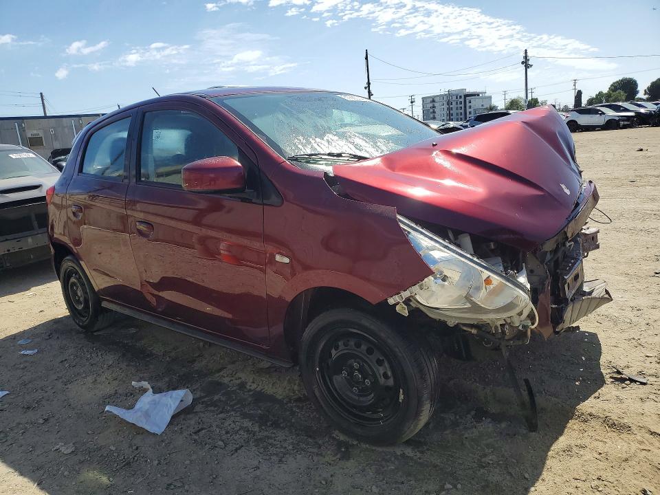 Aukcja sprzedaży 2018 Mitsubishi Mirage, vin: ML32A3HJ2JH006117, numer aukcji: 51865746