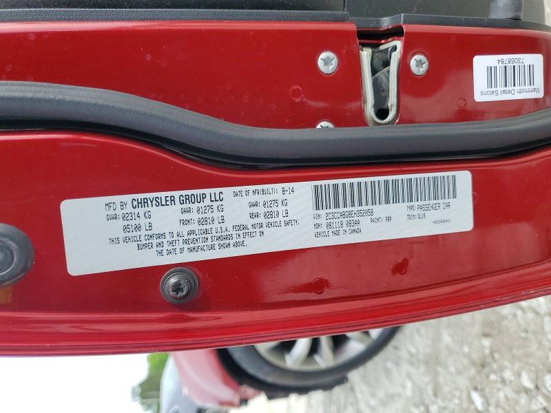 Aukcja sprzedaży 2014 Chrysler 300, vin: 2C3CCABG8EH352058, numer aukcji: 48961416