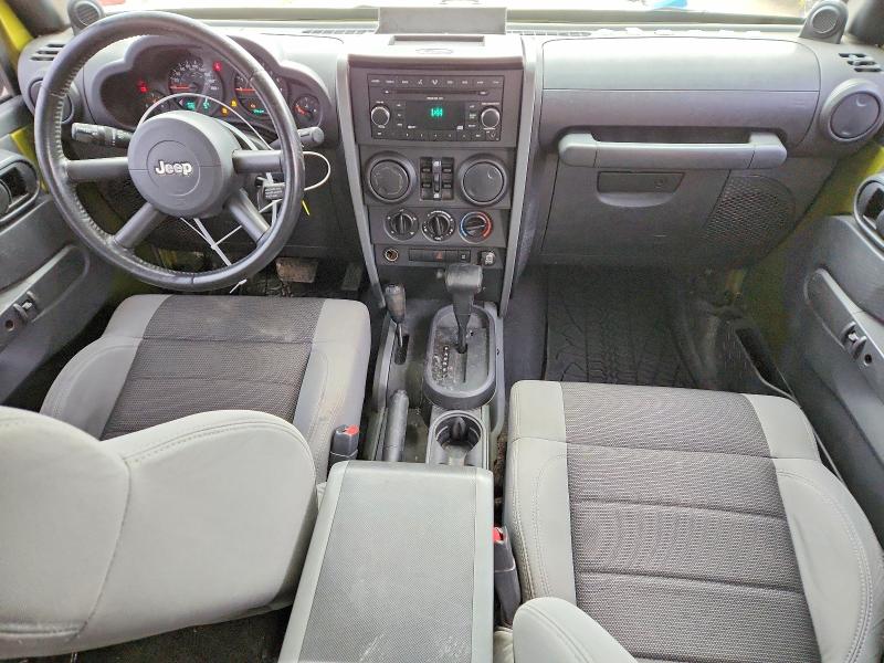 Продажа на аукционе авто 2007 Jeep Wrangler, vin: 1J4GA39107L124281, номер лота: 50269566