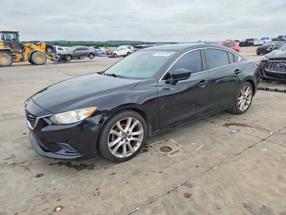 41629216 :رقم المزاد ، JM1GL1V54H1125329 vin ، 2017 Mazda 6 مزاد بيع