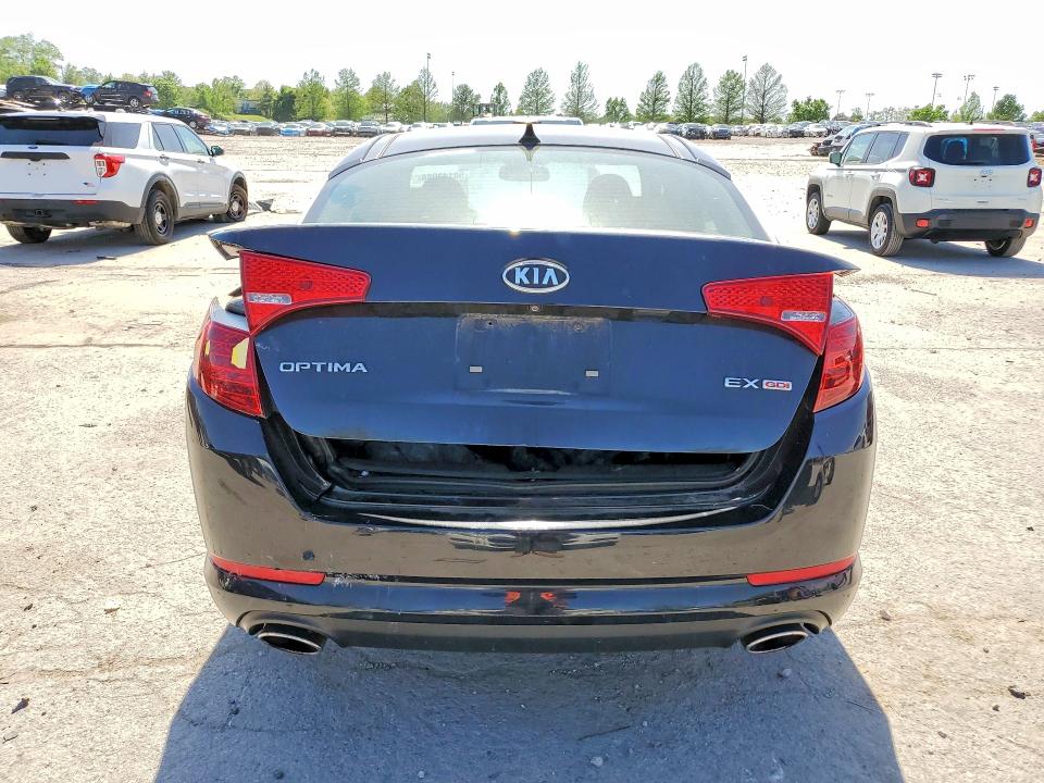 50149986 :رقم المزاد ، 5XXGN4A70CG017452 vin ، 2012 Kia Optima مزاد بيع