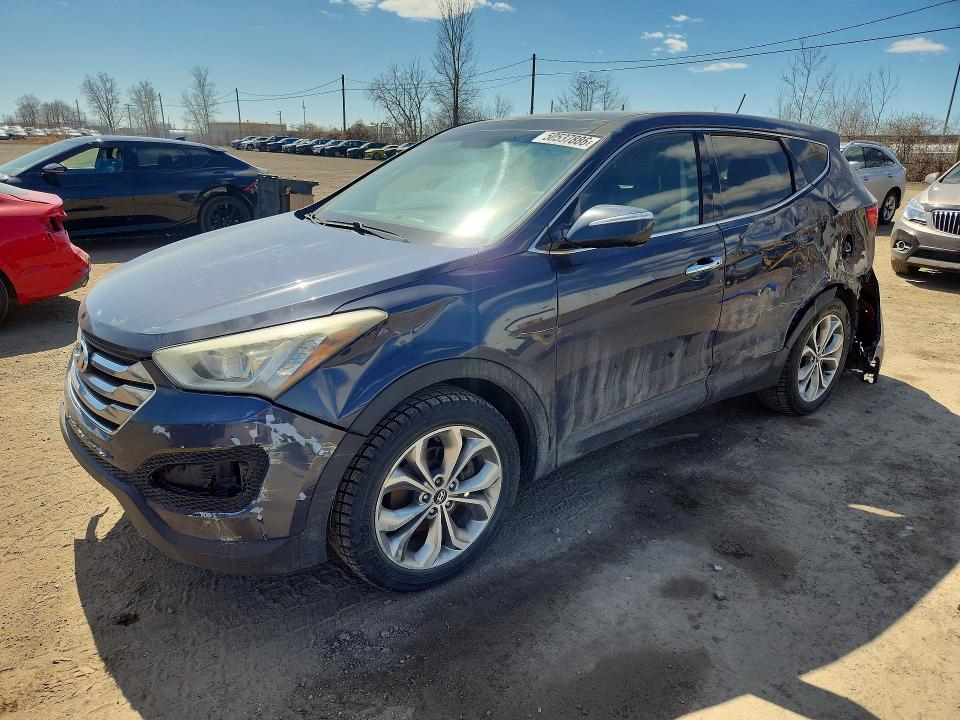 Продаж на аукціоні авто 2013 Hyundai Santa Fe Sport, vin: 5XYZUDLA4DG102697, номер лоту: 50537886