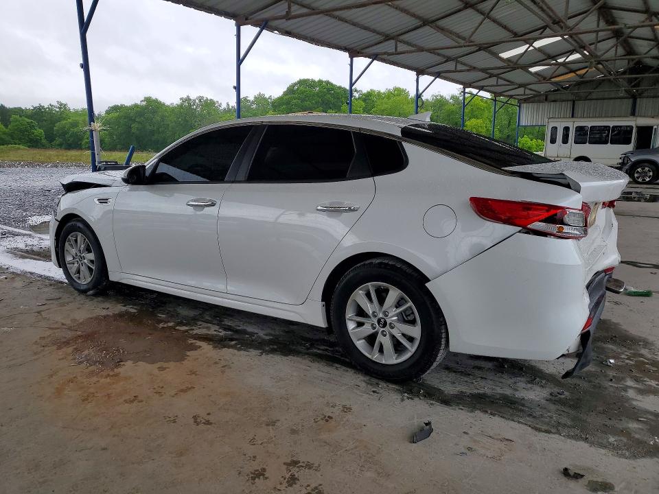 2018 Kia Optima მანქანა იყიდება აუქციონზე, vin: 5XXGT4L33JG228691, აუქციონის ნომერი: 51557046