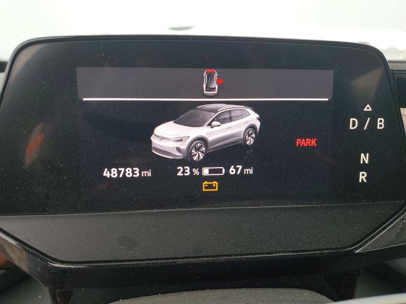Aukcja sprzedaży 2021 Volkswagen Id.4, vin: WVGTMPE21MP046787, numer aukcji: 49455846