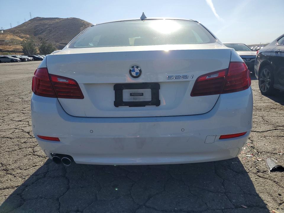 2015 Bmw 528 მანქანა იყიდება აუქციონზე, vin: WBA5A5C51FD524618, აუქციონის ნომერი: 50677946
