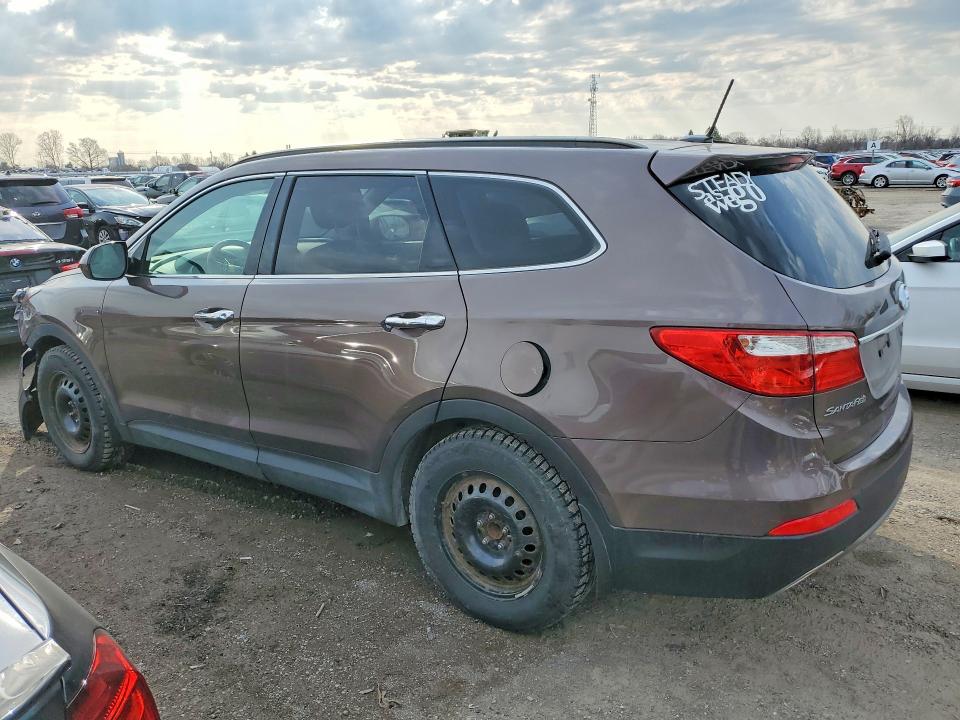 48831006 :رقم المزاد ، KM8SM4HFXEU074969 vin ، 2014 Hyundai Santa Fe مزاد بيع