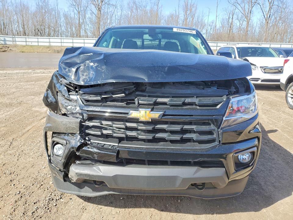 2022 Chevrolet Colorado მანქანა იყიდება აუქციონზე, vin: 1GCGTCEN3N1322600, აუქციონის ნომერი: 49293746