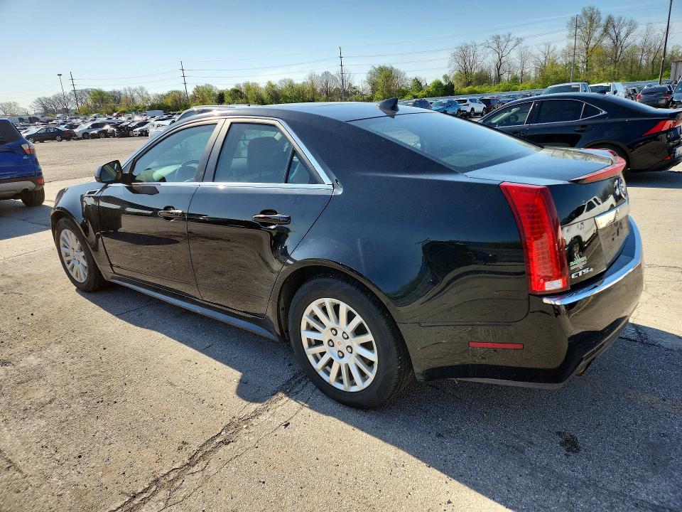 49848826 :رقم المزاد ، 1G6DG5E57D0101933 vin ، 2013 Cadillac Cts مزاد بيع