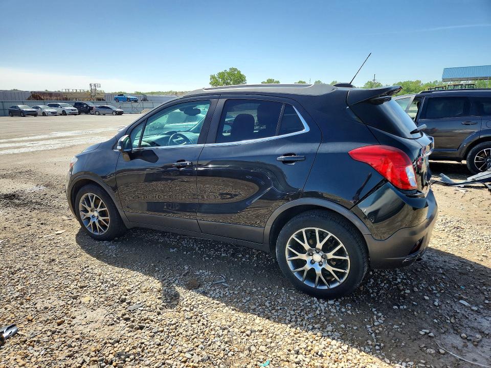 2016 Buick Encore მანქანა იყიდება აუქციონზე, vin: KL4CJ1SM3GB747083, აუქციონის ნომერი: 50951686