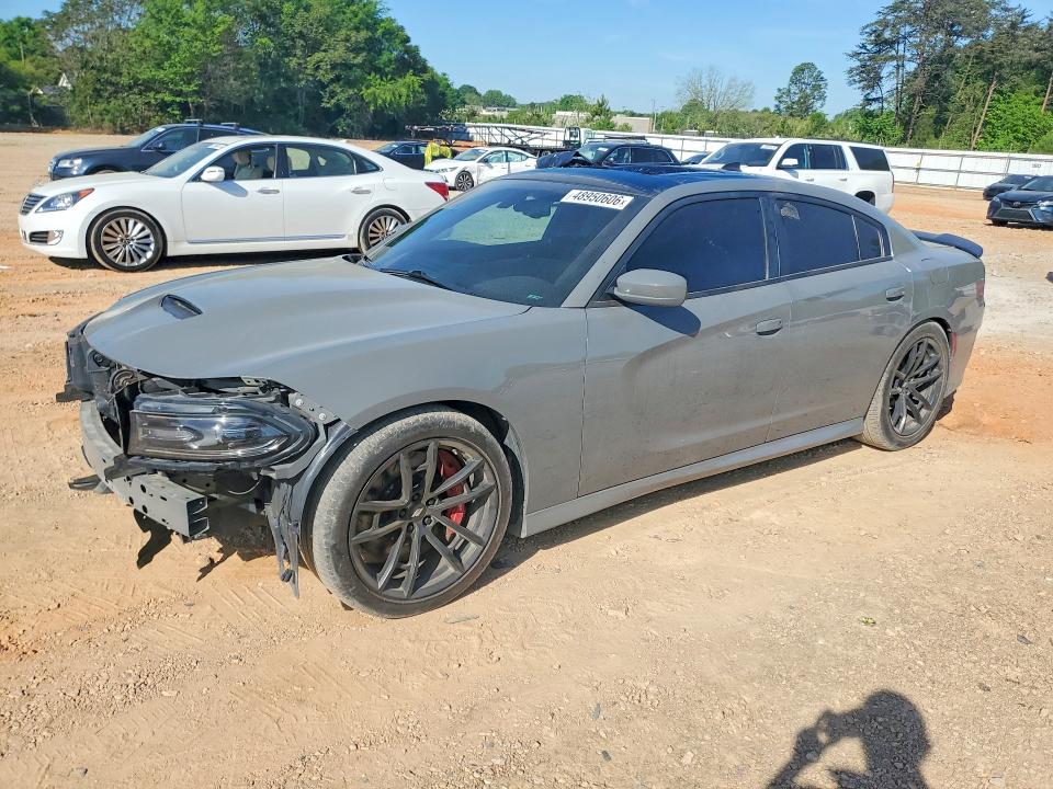 48950606 :رقم المزاد ، 2C3CDXGJ6JH284809 vin ، 2018 Dodge Charger مزاد بيع