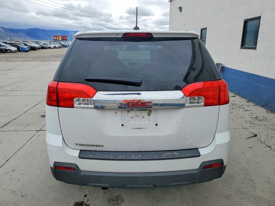 2015 Gmc Terrain მანქანა იყიდება აუქციონზე, vin: 2GKALMEK7F6426737, აუქციონის ნომერი: 51043196
