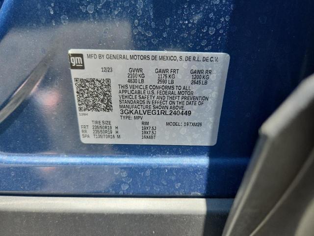 Продажа на аукционе авто 2024 Gmc Terrain, vin: 3GKALVEG1RL240449, номер лота: 51357486