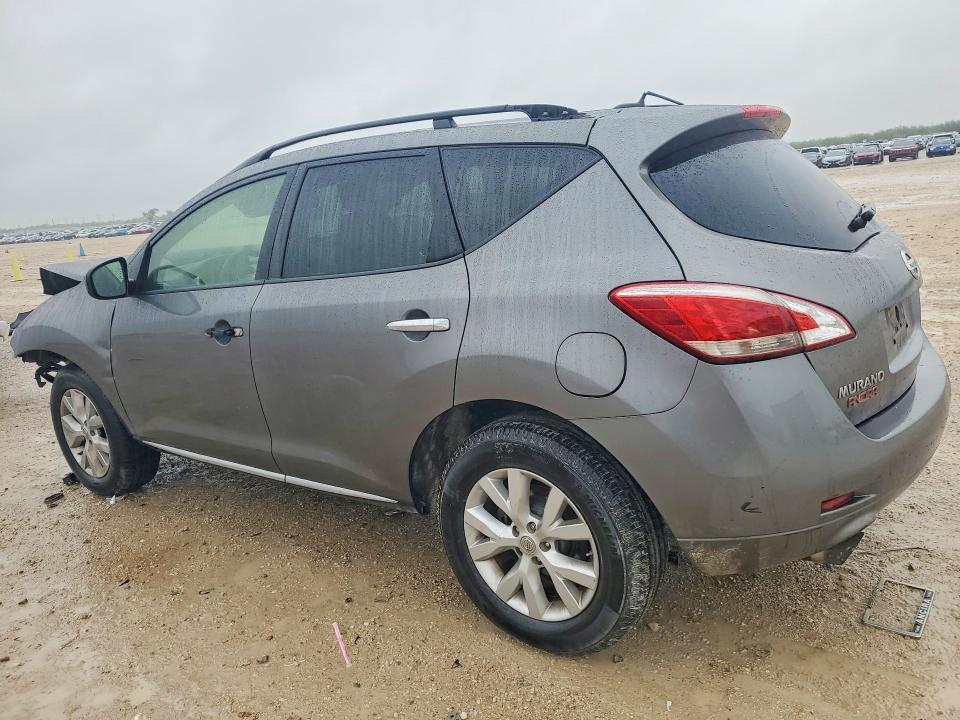 2014 Nissan Murano მანქანა იყიდება აუქციონზე, vin: JN8AZ1MU7EW401079, აუქციონის ნომერი: 50745936