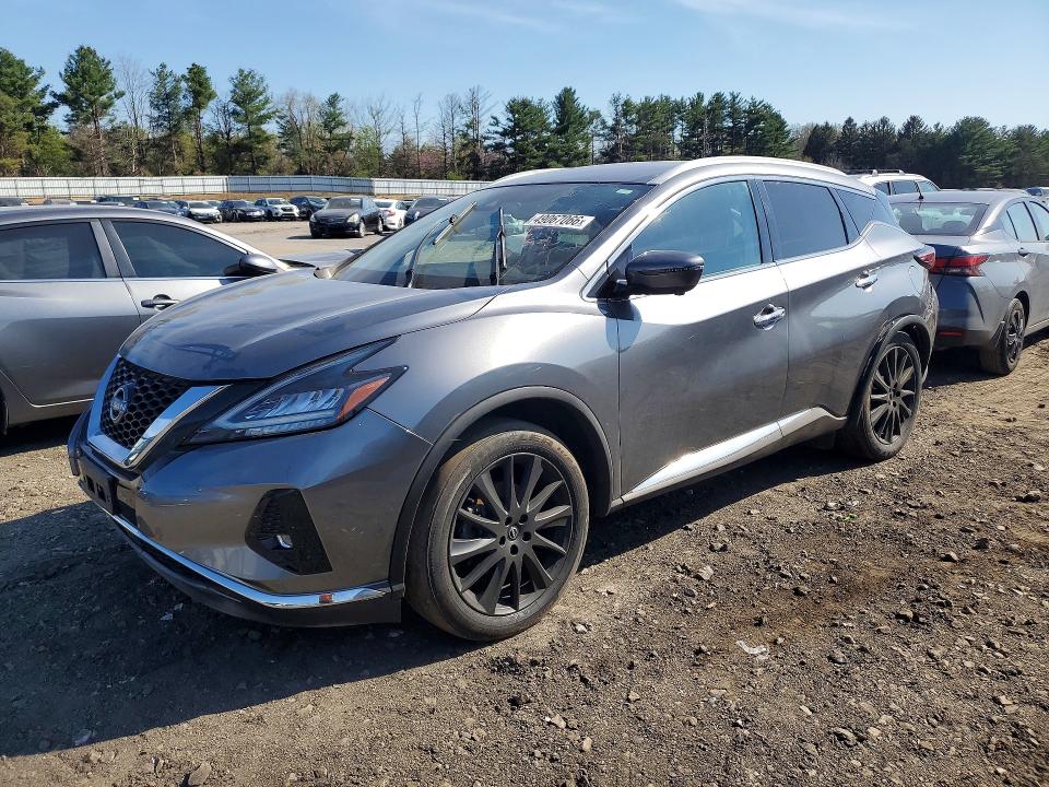 Auction sale of the 2023 Nissan Murano, vin: 5N1AZ2CS5PC125308, lot number: 49067066