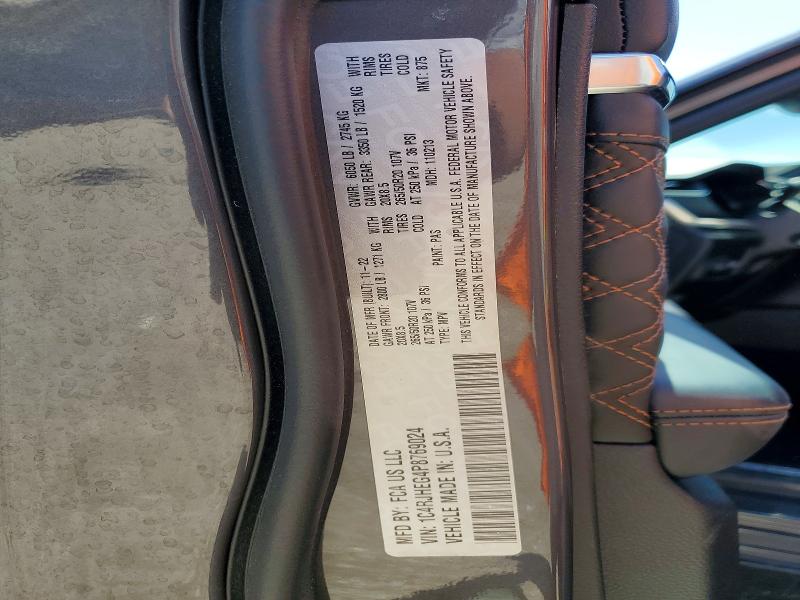 Продажа на аукционе авто 2023 Jeep Grand Cherokee, vin: 1C4RJHEG4P8769024, номер лота: 50649146