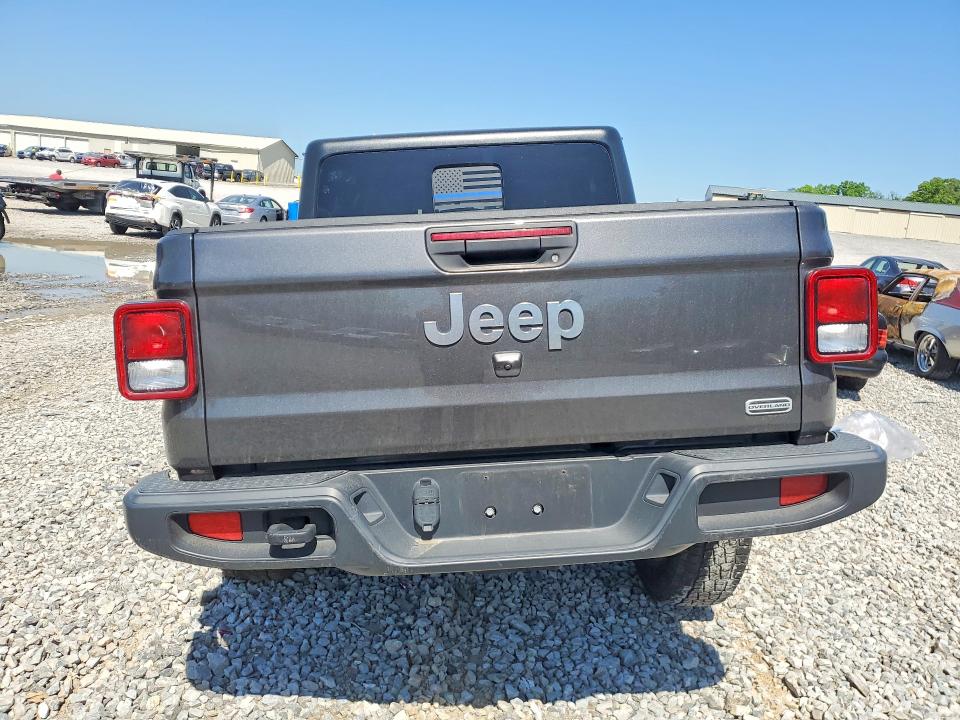 50771406 :رقم المزاد ، 1C6HJTFG4PL514570 vin ، 2023 Jeep Gladiator مزاد بيع