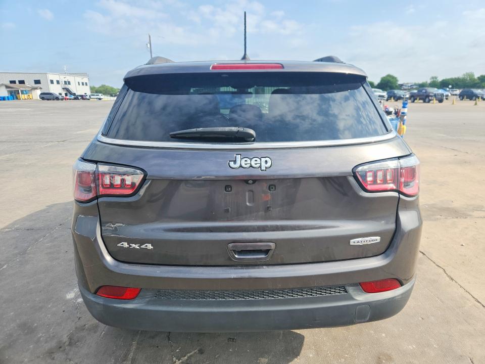 Aukcja sprzedaży 2018 Jeep Compass, vin: 3C4NJDBB8JT103342, numer aukcji: 50222426