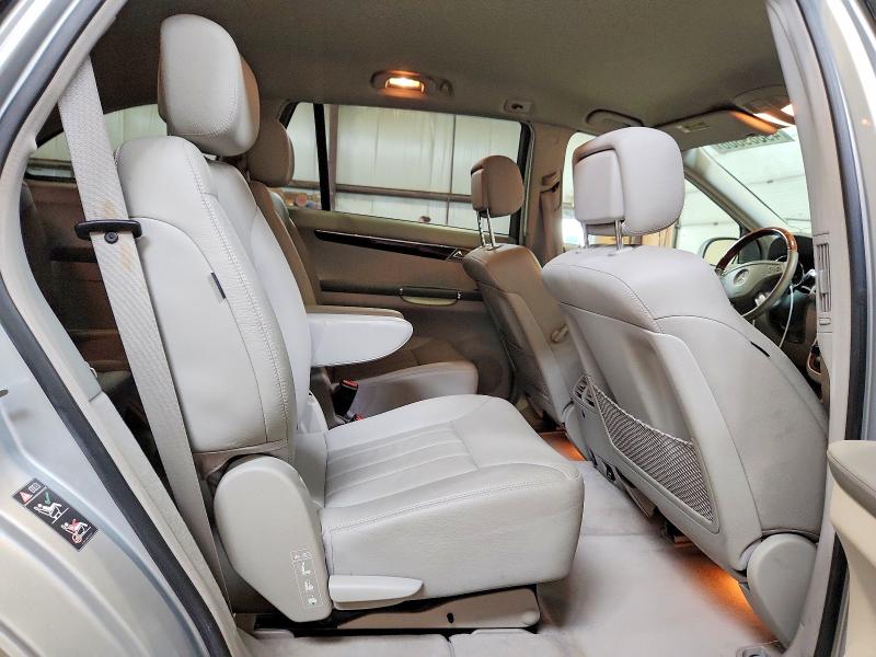 49889806 :رقم المزاد ، 4JGCB65E36A005190 vin ، 2006 Mercedes-benz R مزاد بيع