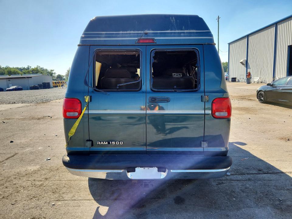 Продажа на аукционе авто 2000 Dodge Ram Van, vin: 2B6HB11Z7YK127651, номер лота: 50421786