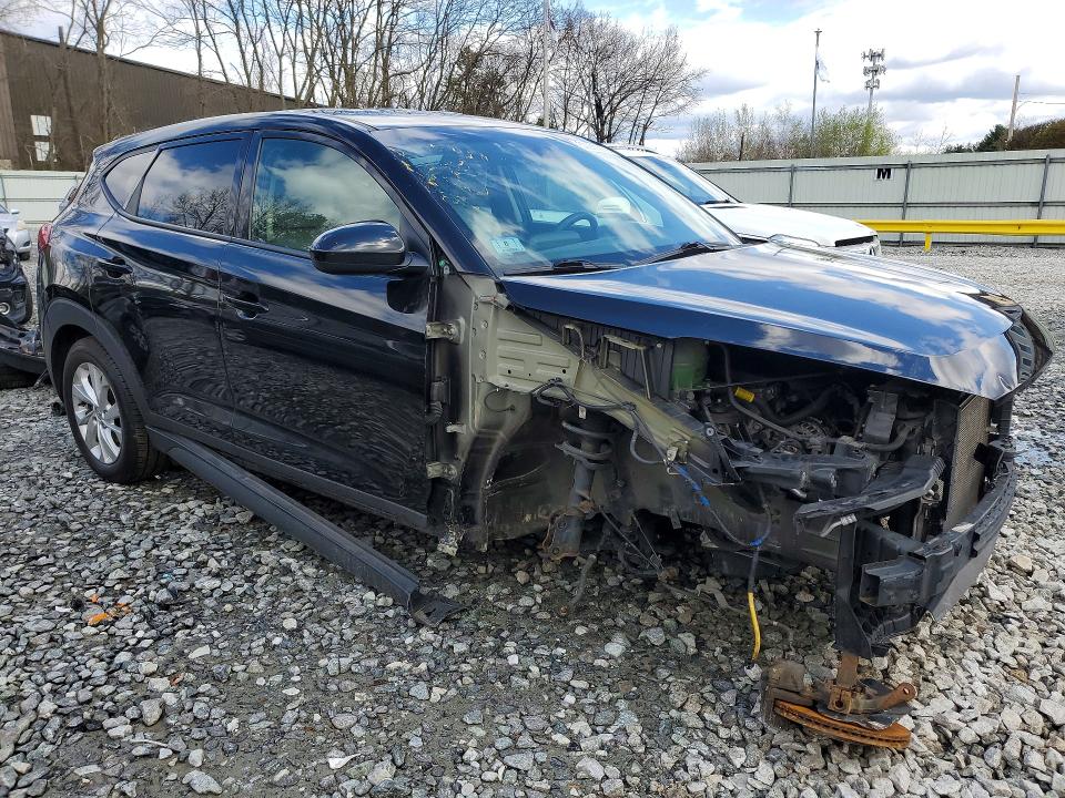 2020 Hyundai Tucson მანქანა იყიდება აუქციონზე, vin: KM8J23A46LU156957, აუქციონის ნომერი: 50080216