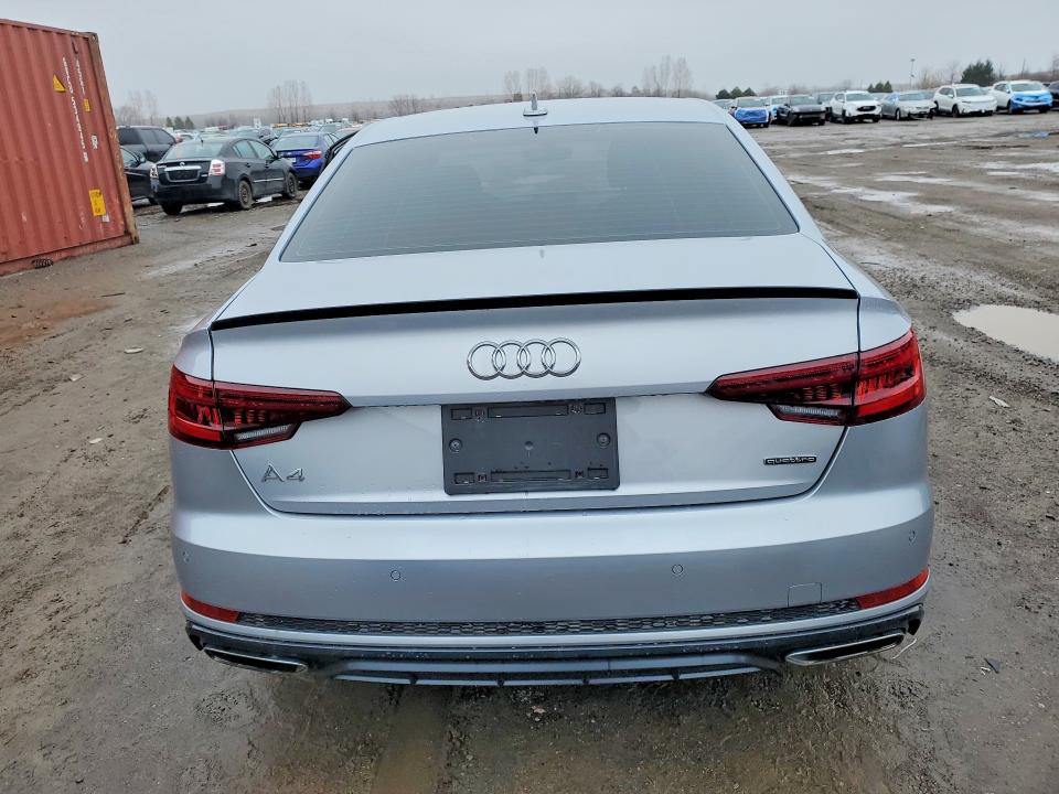 Aukcja sprzedaży 2019 Audi A4, vin: WAUENAF42KA035883, numer aukcji: 48803726