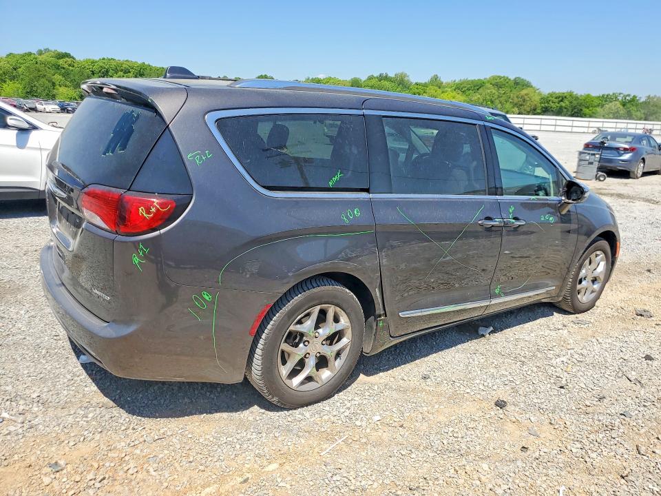 Продаж на аукціоні авто 2017 Chrysler Pacifica, vin: 2C4RC1GG3HR610354, номер лоту: 49917186