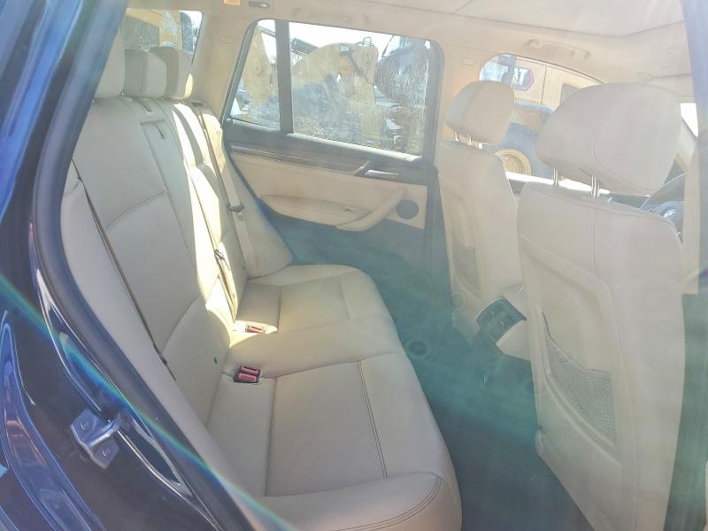Aukcja sprzedaży 2016 Bmw X3, vin: 5UXWX9C53G0D84997, numer aukcji: 49954686