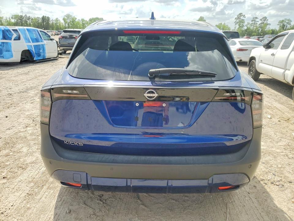 Aukcja sprzedaży 2025 Nissan Kicks, vin: 3N8AP6CA0SL389515, numer aukcji: 49578256