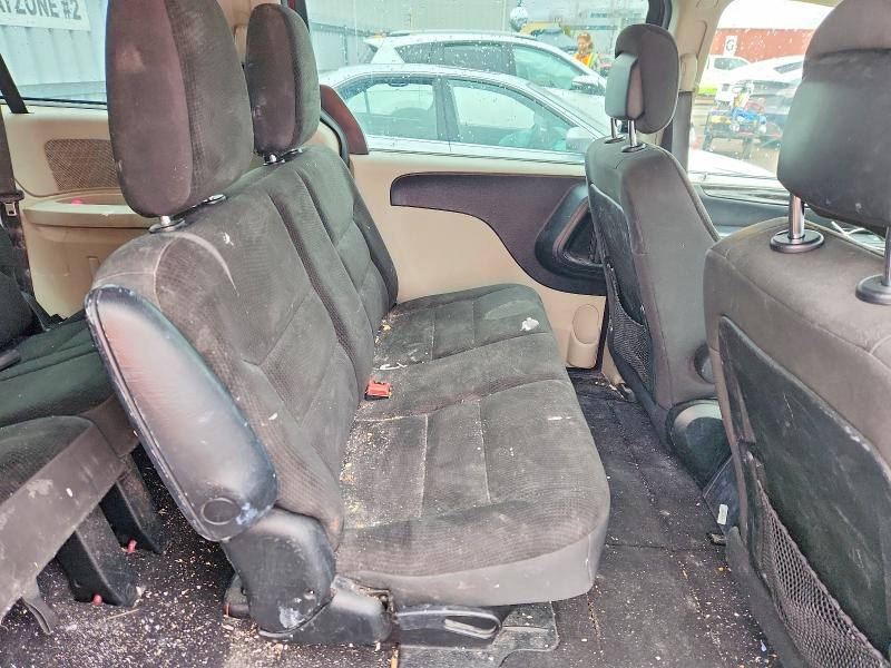 2018 Dodge Grand Caravan მანქანა იყიდება აუქციონზე, vin: 2C4RDGBG0JR251087, აუქციონის ნომერი: 49293356