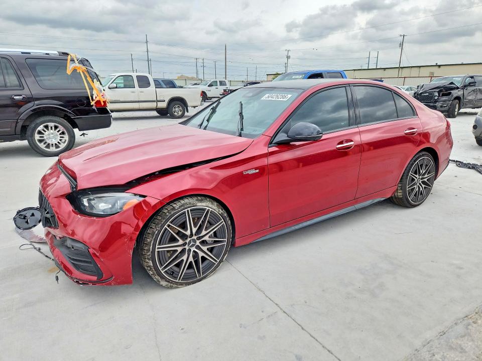 50426286 :رقم المزاد ، W1KAF8HB8TR325895 vin ، 2026 Mercedes-benz C مزاد بيع