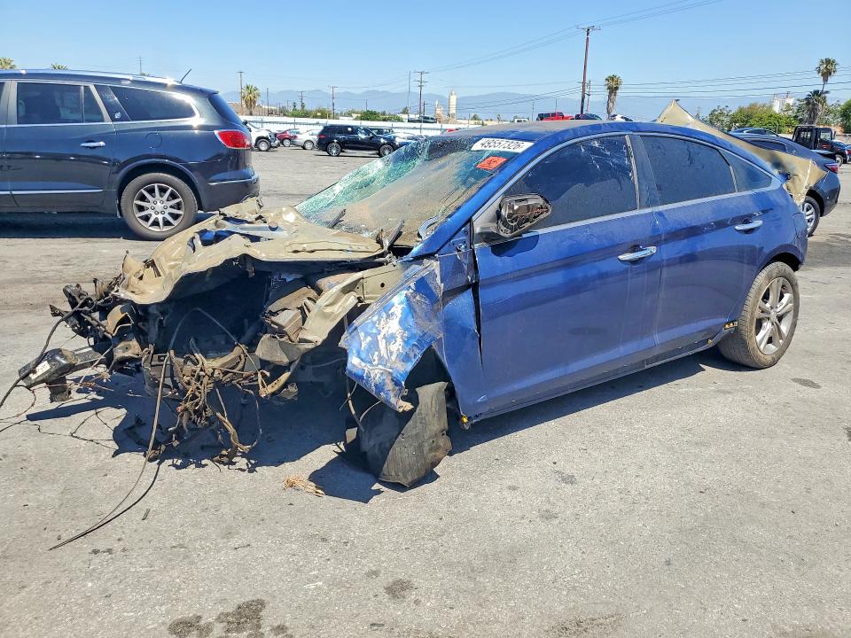 Продаж на аукціоні авто 2019 Hyundai Sonata, vin: 5NPE34AF3KH812308, номер лоту: 49557326