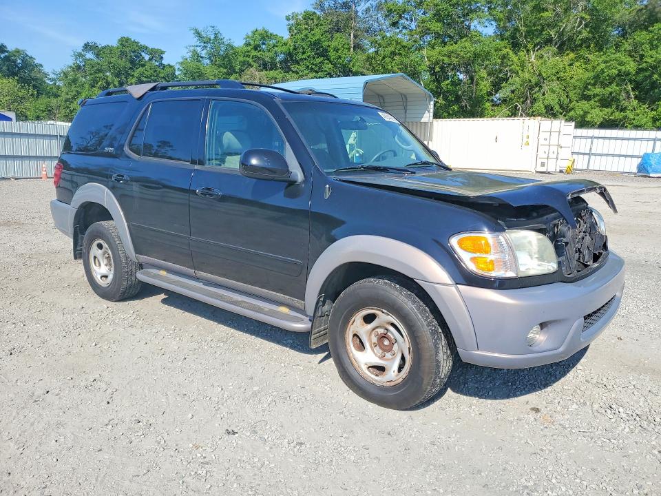 2002 Toyota Sequoia მანქანა იყიდება აუქციონზე, vin: 5TDZT34A12S080489, აუქციონის ნომერი: 49344856