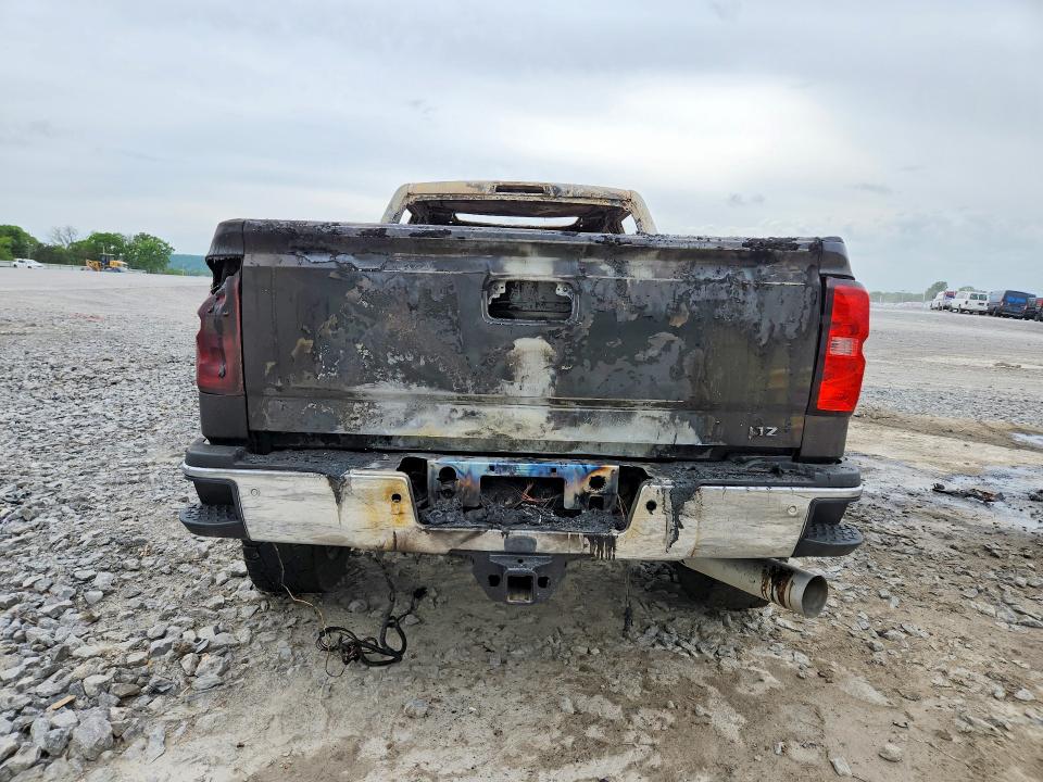51338986 :رقم المزاد ، 1GC1KWE88FF580782 vin ، 2015 Chevrolet Silverado مزاد بيع