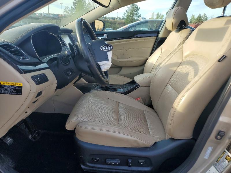 48917106 :رقم المزاد ، KNALN4D7XE5121512 vin ، 2014 Kia Cadenza مزاد بيع