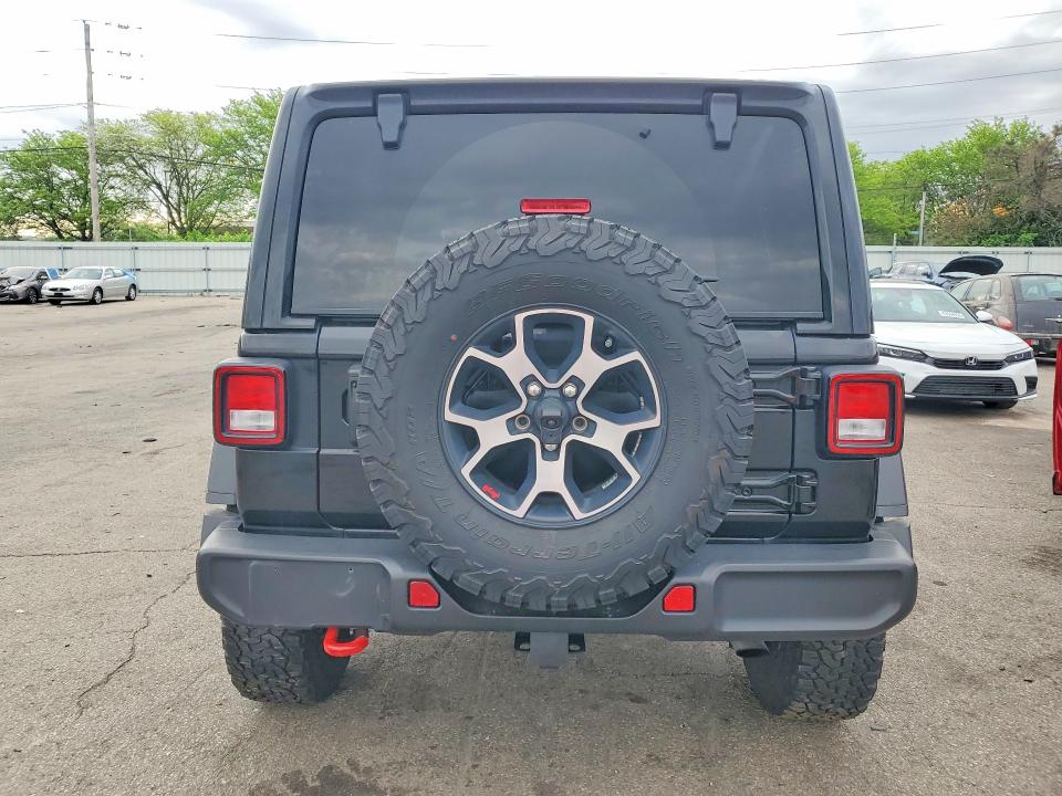 Продаж на аукціоні авто 2022 Jeep Wrangler Unlimited, vin: 1C4HJXFN6NW244249, номер лоту: 49934686