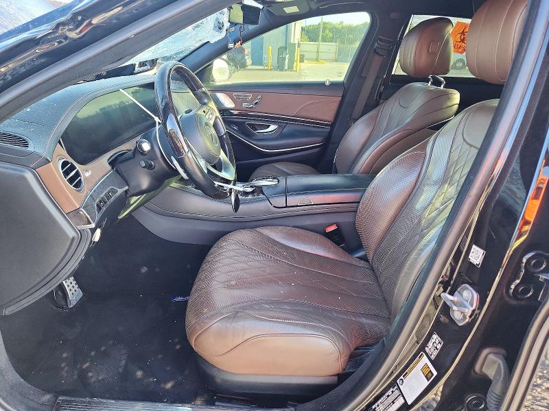 Продажа на аукционе авто 2018 Mercedes-benz S, vin: WDDUG8DB0JA385648, номер лота: 48469836