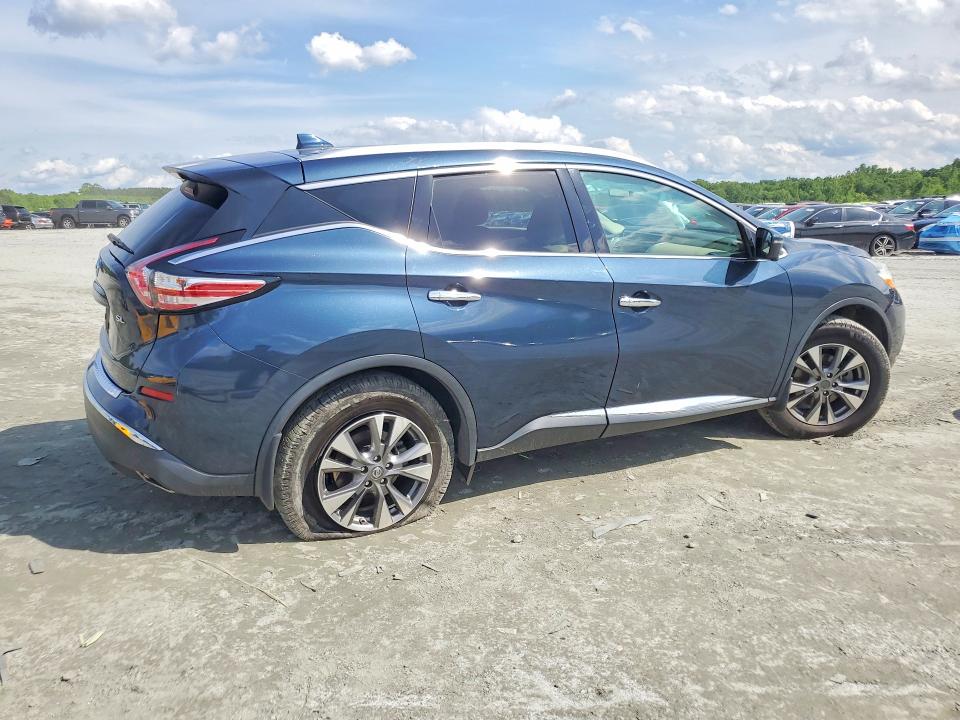 Продаж на аукціоні авто 2017 Nissan Murano, vin: 5N1AZ2MG3HN125369, номер лоту: 51981586