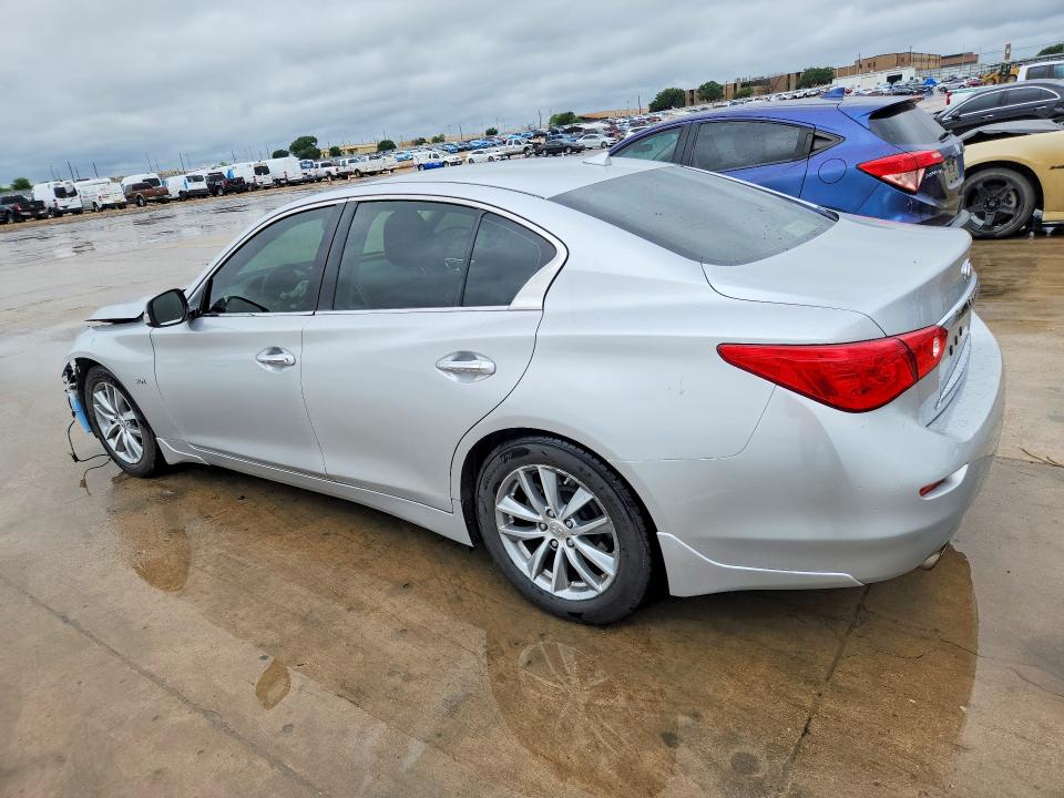 2017 Infiniti Q50 მანქანა იყიდება აუქციონზე, vin: JN1EV7AP7HM740986, აუქციონის ნომერი: 50791936