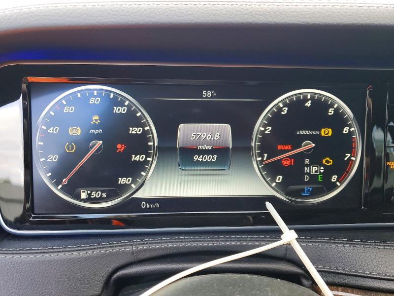 Продажа на аукционе авто 2016 Mercedes-benz S, vin: WDDUG8CB3GA210126, номер лота: 49631516