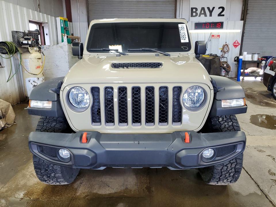 Продаж на аукціоні авто 2022 Jeep Gladiator, vin: 1C6JJTEG8NL155420, номер лоту: 49937766