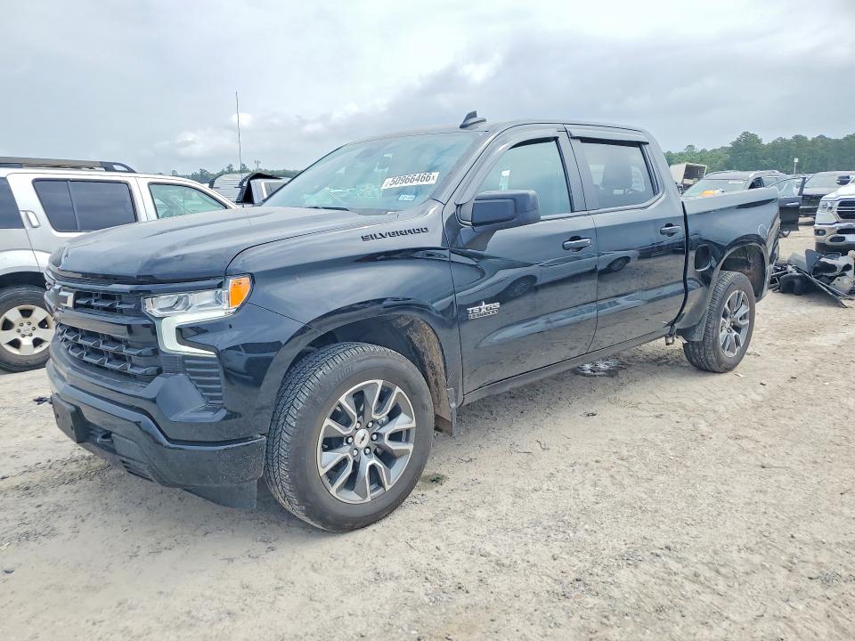 Продаж на аукціоні авто 2024 Chevrolet Silverado, vin: 3GCPADED7RG463163, номер лоту: 50966466